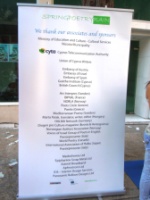 List of sponsors and supporters